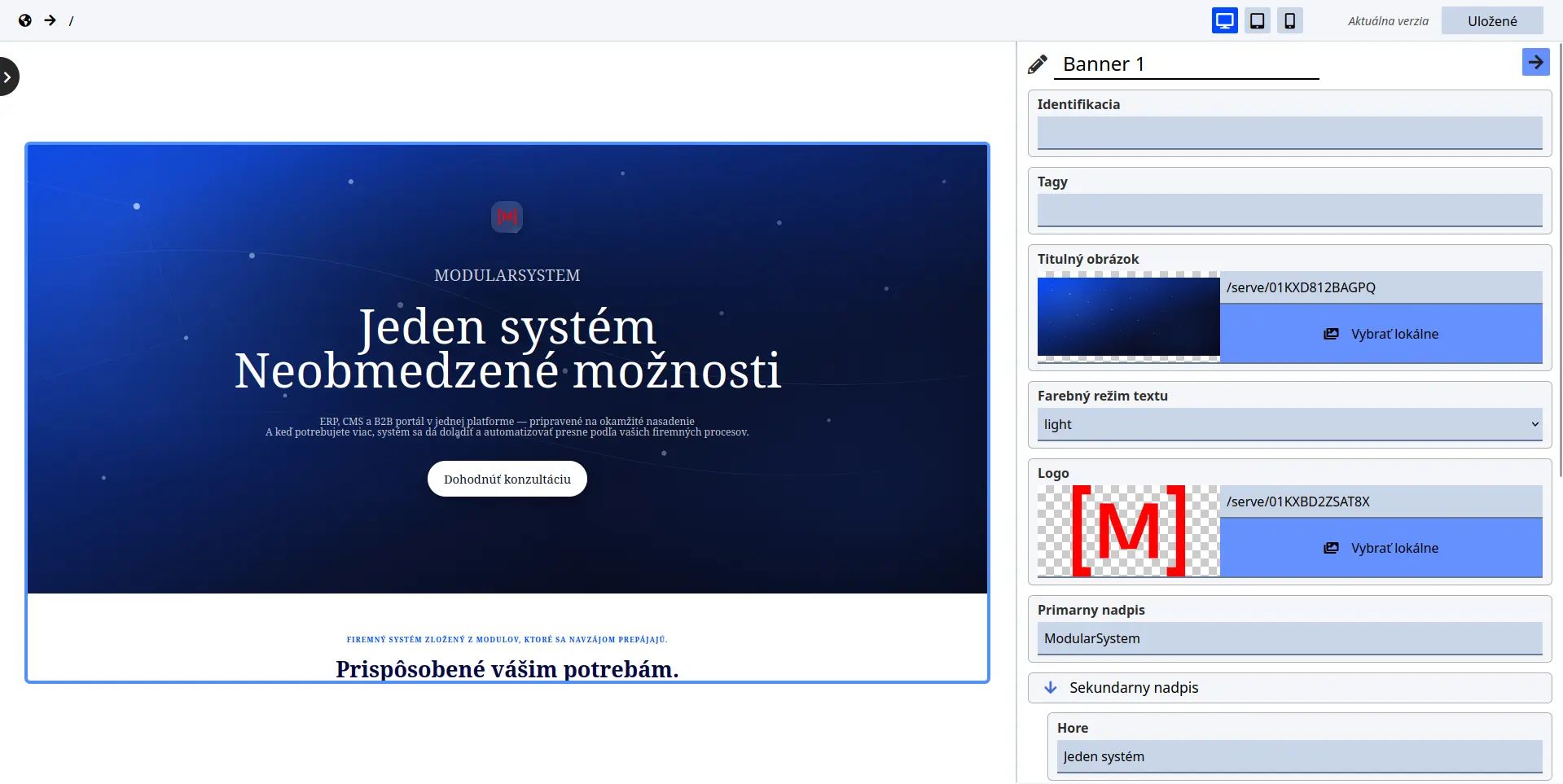 Zmeny na webe bez čakania